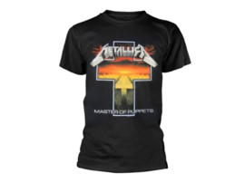 Metallica T-Shirt Master of Puppets Cross