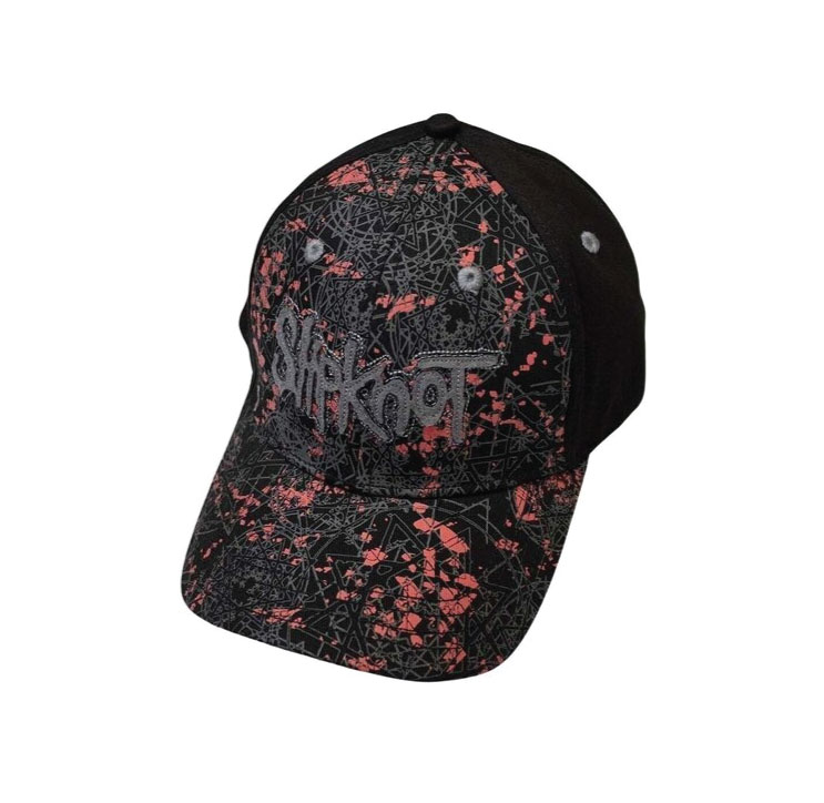 Slipknot Nonagrams Pattern Cap Black
