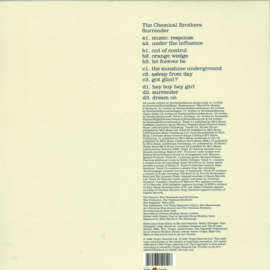 Chemical Brothers - Surrender (v40 Ltd. Edt.) | Polydor