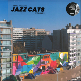Various - LEFTO PRESENTS JAZZ CATS VOLUME 2 LP (2x12") - SDBANULP25 | SDBAN ULTRA