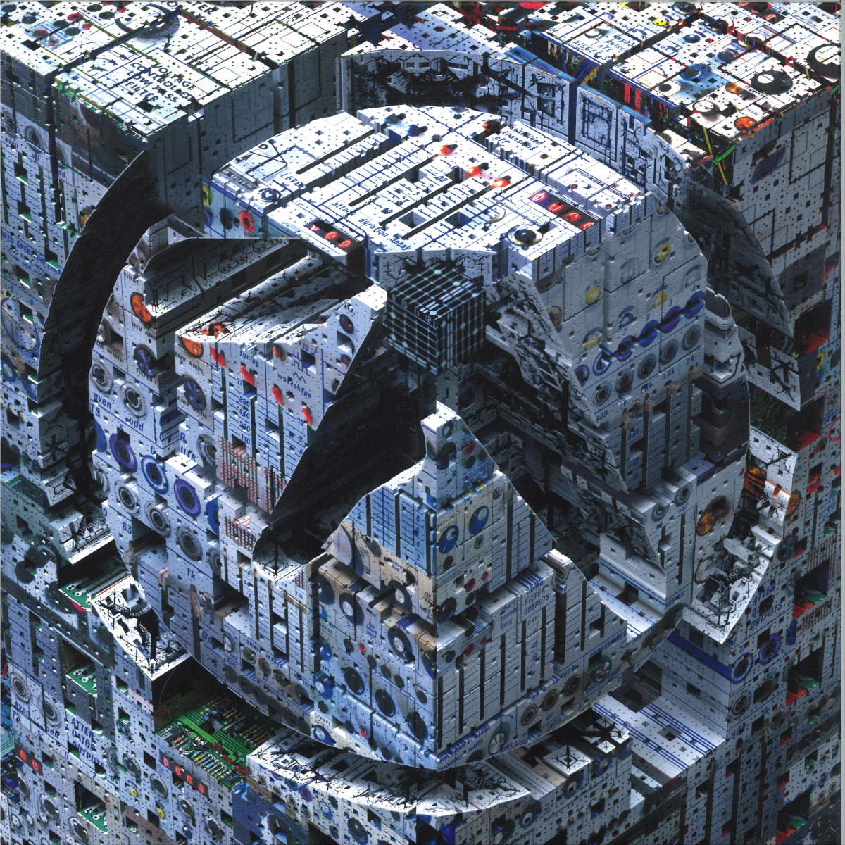 Aphex Twin - Blackbox Life Recorder 21f / in a room7 F760 - WAP480EP - WARP
