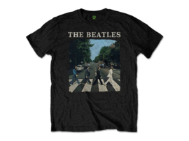 The Beatles T-Shirt Abbey Road & Logo