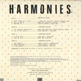 Lord Echo - Harmonies - Dj Friendly Edition 2x12" - SNDWLP090X | SOUNDWAY RECORDS
