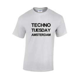 Techno Tuesday Amsterdam t-shirt men