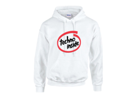 Techno inside hoodie