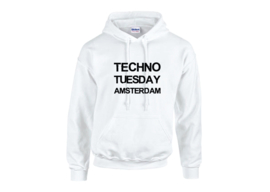 Techno Tuesday Amsterdam hoodie