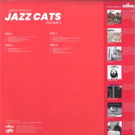 Various - LEFTO PRESENTS JAZZ CATS VOLUME 2 LP (2x12") - SDBANULP25 | SDBAN ULTRA