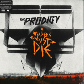 The Prodigy - Invaders Must Die 2x12" - HOSPLP001 | Take Me to the Hospital