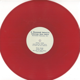 A Thousand Details - Sabotage Mass Media E.P. - KW051 | KNOTWEED RECORDS