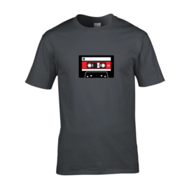 Cassette tape t-shirt men