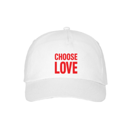 Choose love baseball cap