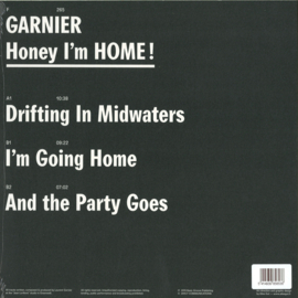 Laurent Garnier - Honey I'm Home - F265T | F Communications