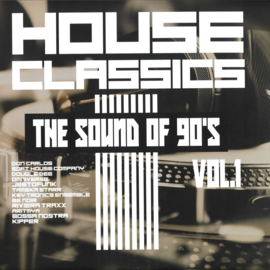 VARIOUS - HOUSE CLASSICS THE SOUND OF 90’S Vol.1 (2x12") - IRM2209 | Irma Records