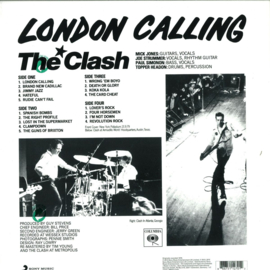 The Clash - London Calling 2x12" - 88875112701 | Columbia