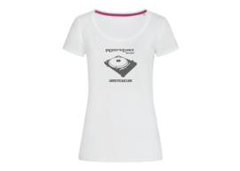InDeep'n'Dance Records "Turntable" t-shirt woman body fit
