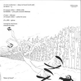 Various - Sleep Not Found 2x12" - TRP008 | TRIP