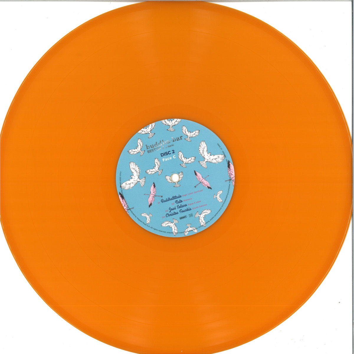 Ravin - Buddha Bar presents BEST OF 02 LP 3x12" - 3466926 - George V