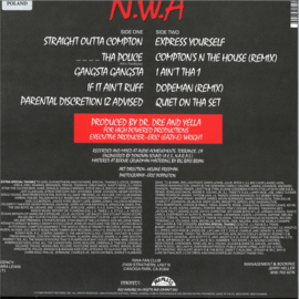 N.W.A - Sraight Outta Compton LP (25th Anniversary Edition) - 5346995 | Polydor Germany
