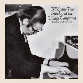 Bill Evans Trio, Scott LaFaro - Sunday At The Village Vanguard LP - VNL12518LP | Ermitage