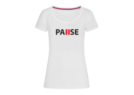 Pause t-shirt woman body fit