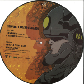 Bionic Comanders - Bust A New Jam EP - PR0705 | Point44