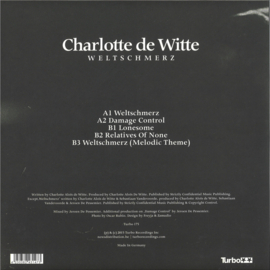 Charlotte De Witte - Weltschmerz - TURBO175-S | Turbo Recordings