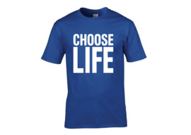 Choose life t-shirt men