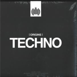 VARIOUS ARTISTS - MINISTRY OF SOUND - ORIGINS OF TECHNO - MOSLP543 | Ministry of Sound UK