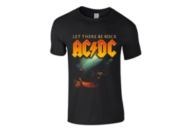 AC/DC T-Shirt Let There Be Rock