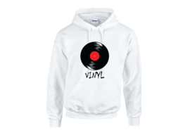 Vinyl hoodie