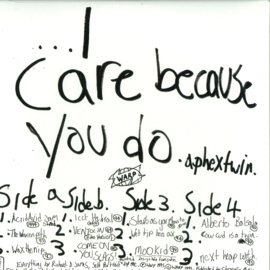Aphex Twin - I Care Because You Do 2x12" - WARPLP30 | WARP