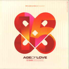 VARIOUS - AGE OF LOVE 15 YEARS VINYL 2/3 (2x12") - 5411079 | 541 Label