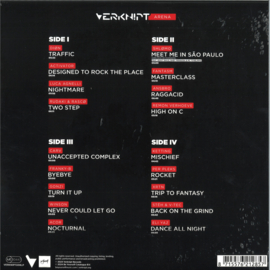 Various - Verknipt ArenA Album LP 2x12" - VERKNIPT08LP | BE YOURSELF