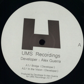 Developer, Alex Guerra - Ums Recordings 06 - UMS006 | UMS Recordings