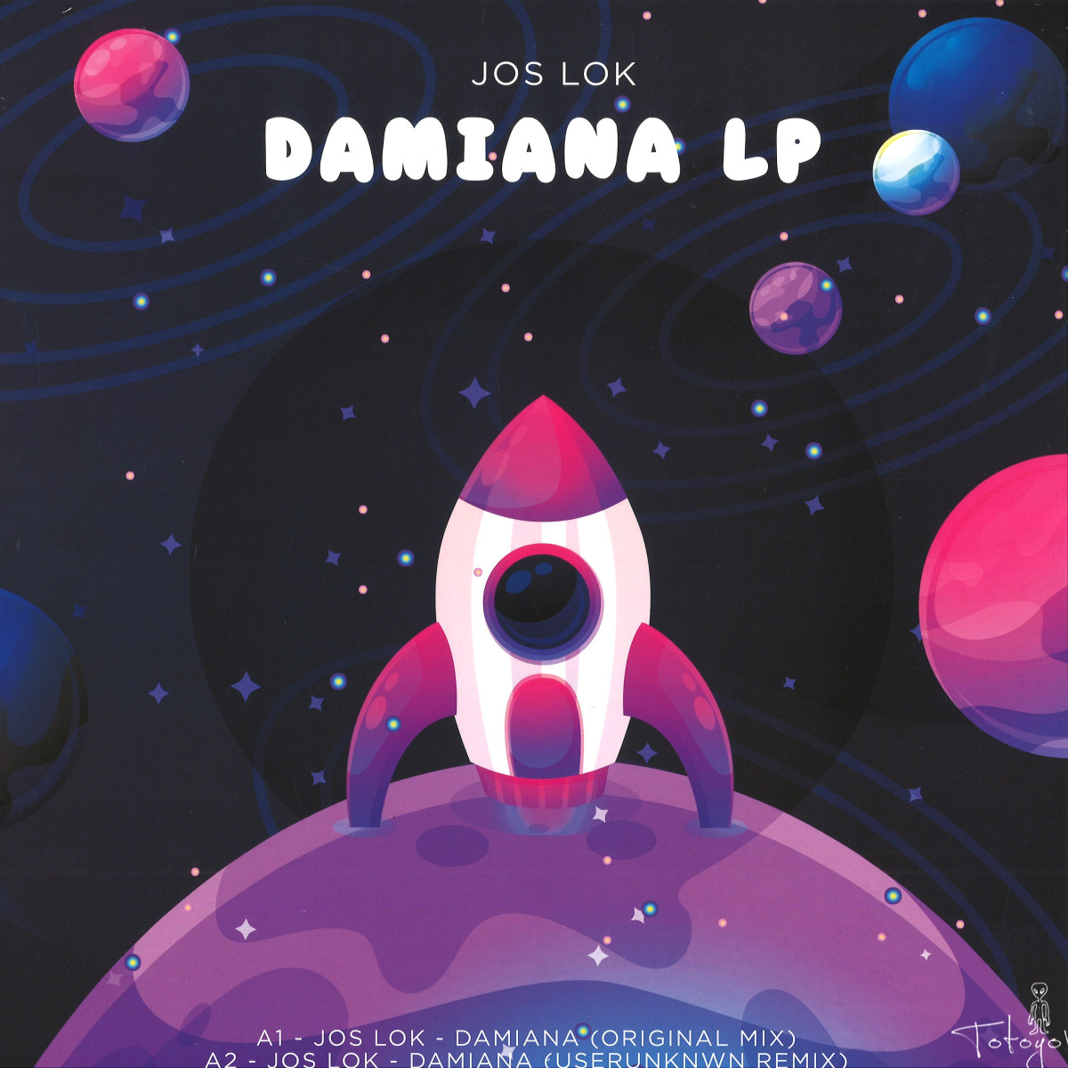 Jos Lok - Damiana - TGS003 - Totoyov