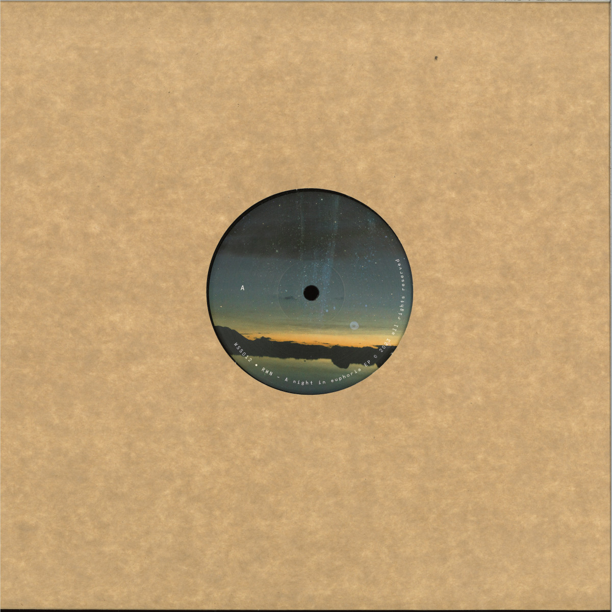 Rwn - A Night in Euphoria EP - WSS012 - Why So Series