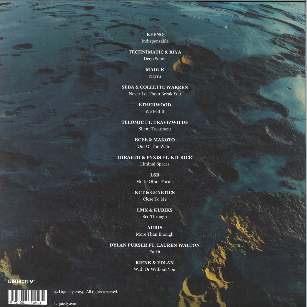 Various - Lunar LP 2x12" - LIQUICITY016V - Liquicity Records