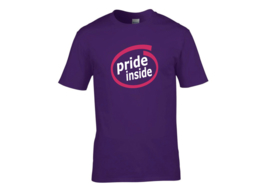 Pride inside t-shirt men