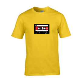 Cassette tape t-shirt men