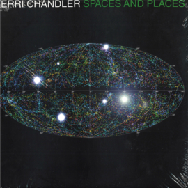 Kerri Chandler - Spaces And Places LP 3x12" - KTLP001VG | Kaoz Theory