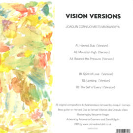 Markandeya / Joaquín Cornejo - Vision Versions - EARTHLY020 | Earthly Measures
