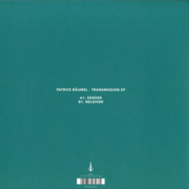 Patrice Bäumel - Transmission EP - AL033 | Afterlife