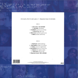 Fred again.. - Actual Life 3 (January 1 - September 9 2022) LP - 5054197439995 | Atlantic