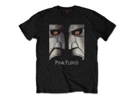 Pink Floyd T-Shirt Metal Heads Close-Up