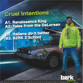 Cruel Intentions - Renaissance EP 2 - BZRKSP005 | Bzrk