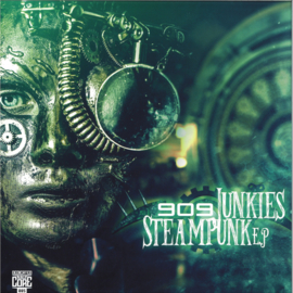 909 Junkies - Steampunk - DTTC005 | Dedicated To The Core