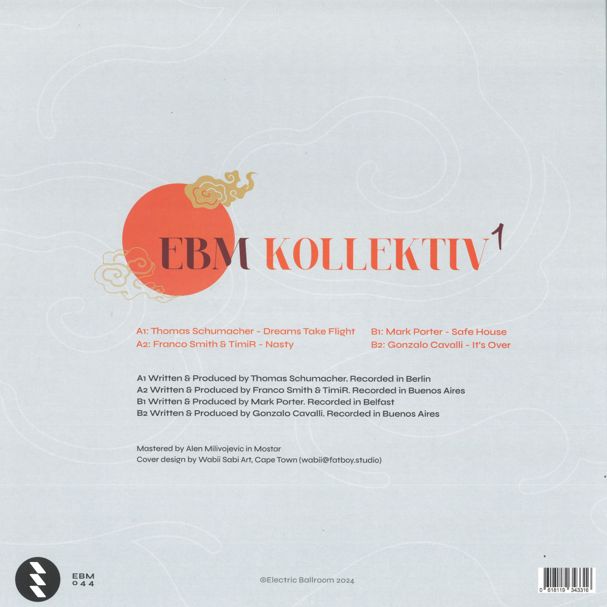 Various - EBM Kollektiv 1 - EBM044 - Electric Ballroom