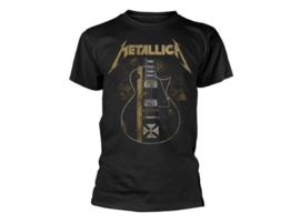 Metallica T-Shirt Hetfield Iron Cross