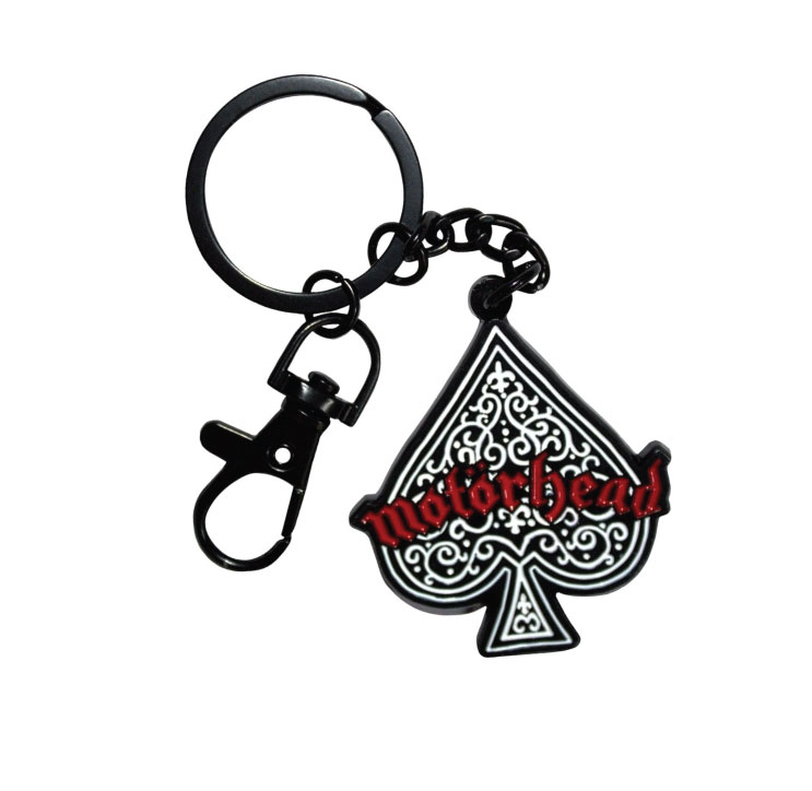 Motörhead Ace Of Spades Chain Key Chain