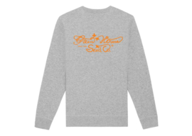 Sweater Lemon Orange - Grey